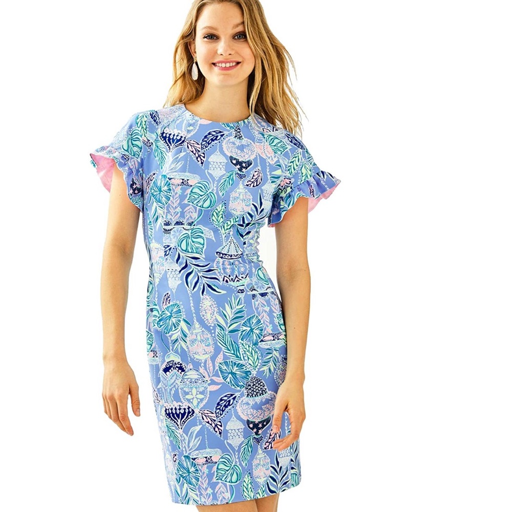 Lily Pulitzer Kerstin Stretch Shift Dress size 0